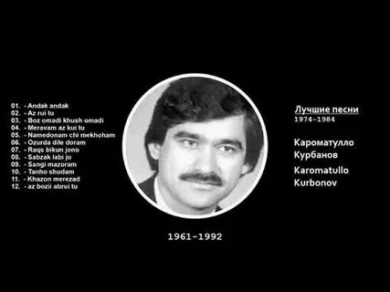 Кароматулло курбонов все песни