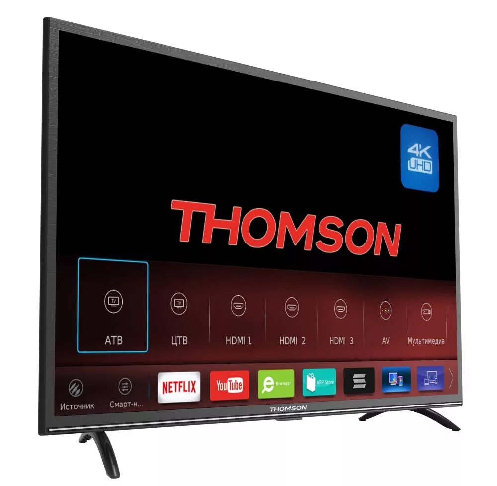 Телевизор томсон андроид. Телевизор Thomson t49usl5210 48.5" (2018). Телевизор Thomson 55. Телевизор Smart Thomson t26d. Томсон смарт ТВ.