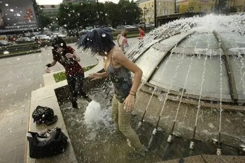 Песня ливень