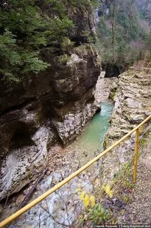Гуамское ущелье расстояние