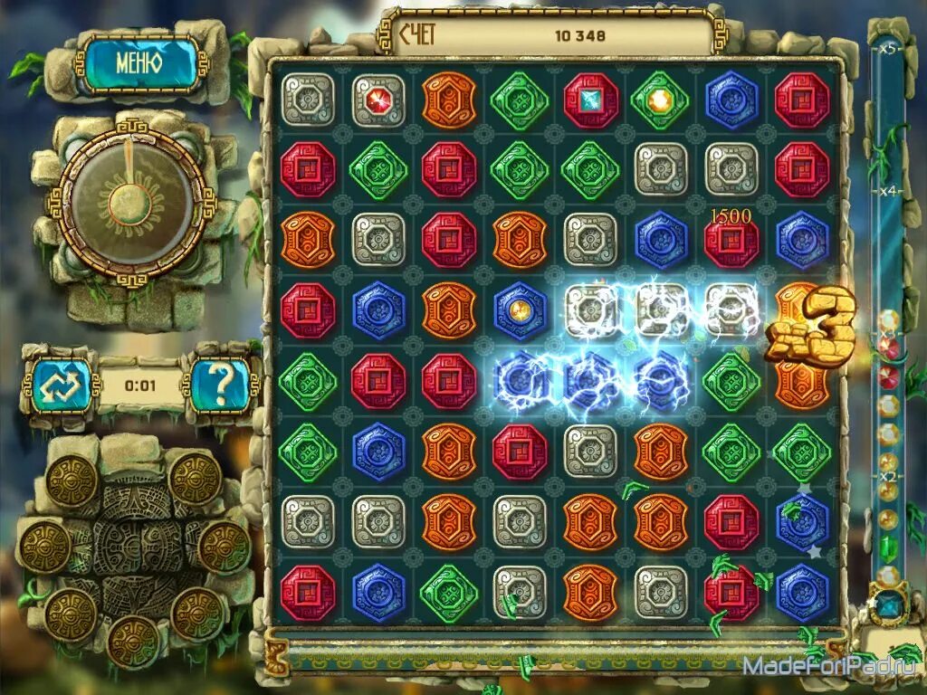 Играть сокровища трех. Игры кристаллы сокровища монтесумы. игра башенки сокровища монтесумы. сокровища монтесумы остров сокровищ. игра сокровища монтесумы 3.