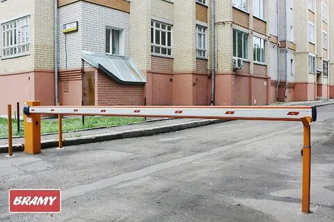 Придомовые шлагбаумы