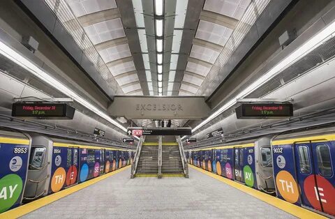 City subway