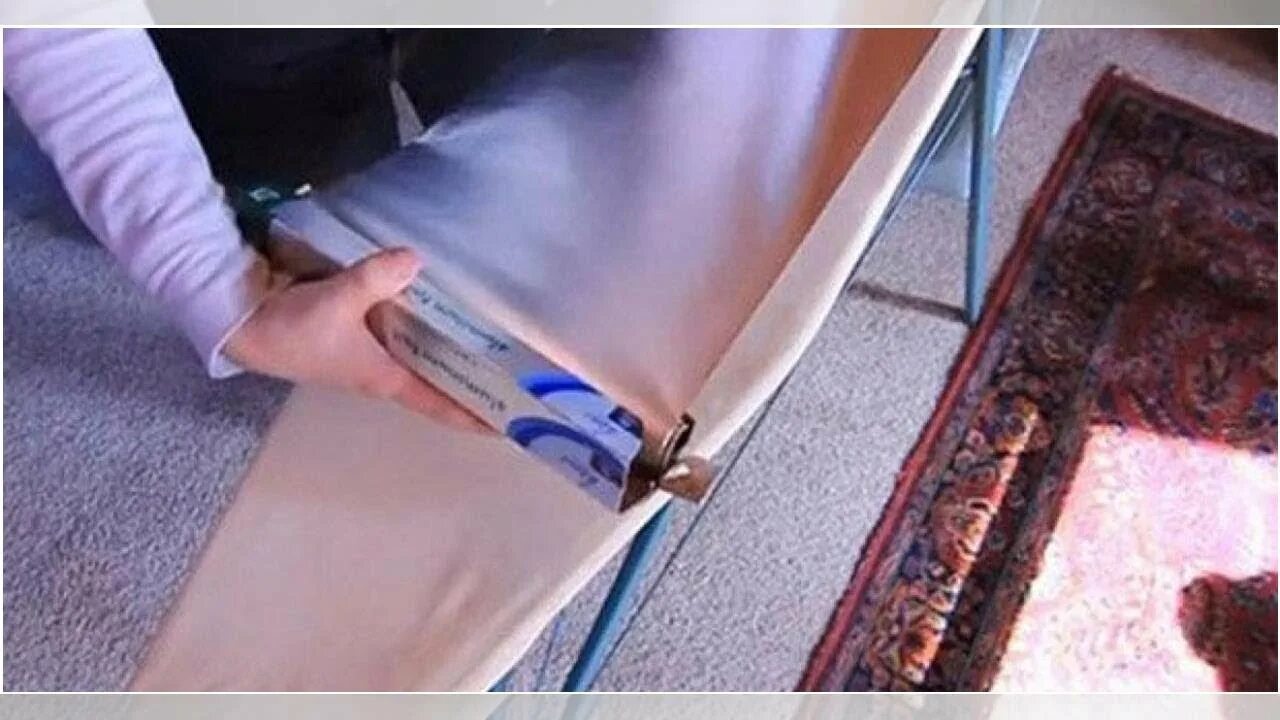 Как разгладить упаковочную бумагу