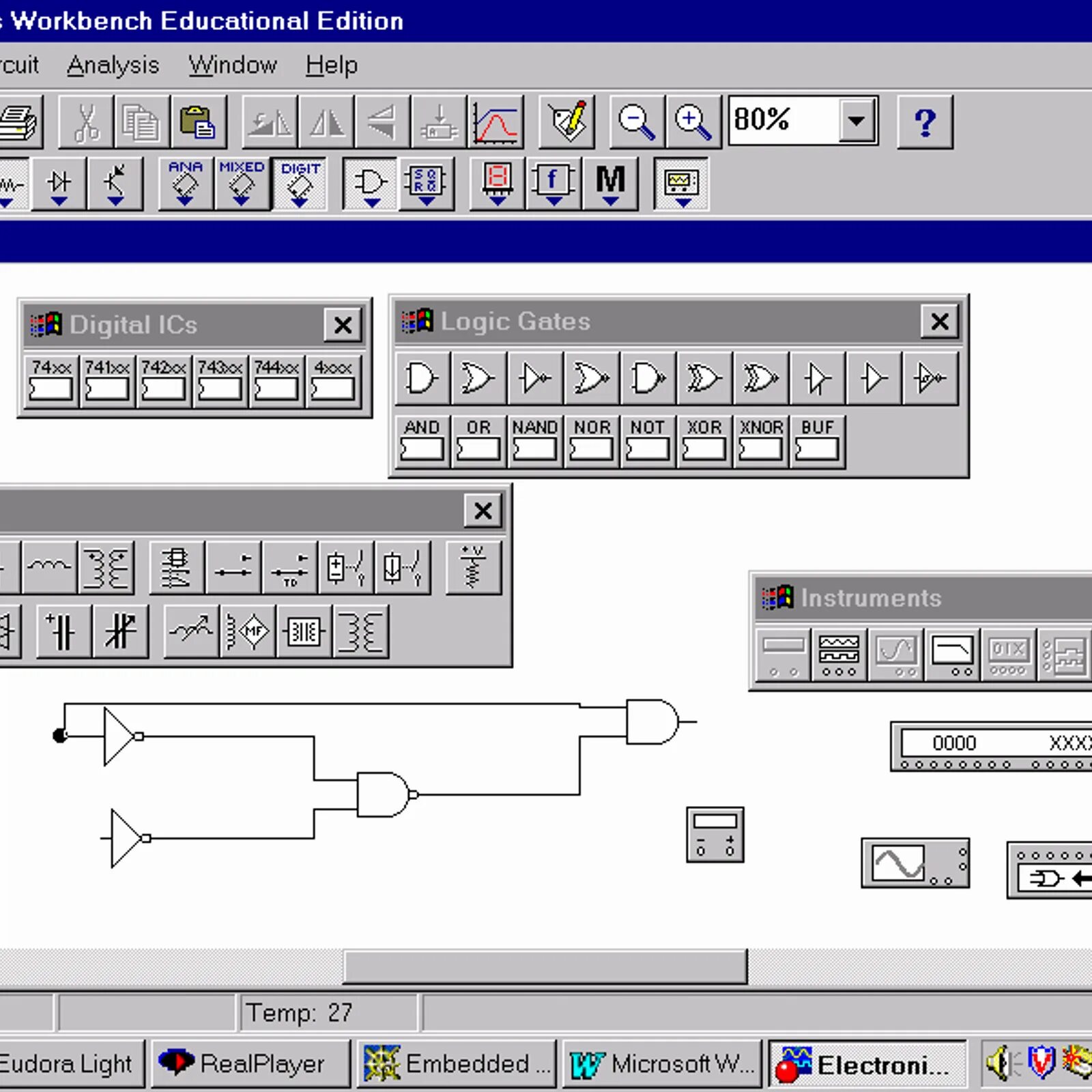 Файл workbench. Ewb 5.12. интерфейс программы electronics workbench. electronic workbench 5.12. электроник воркбенч обозначения элементов.