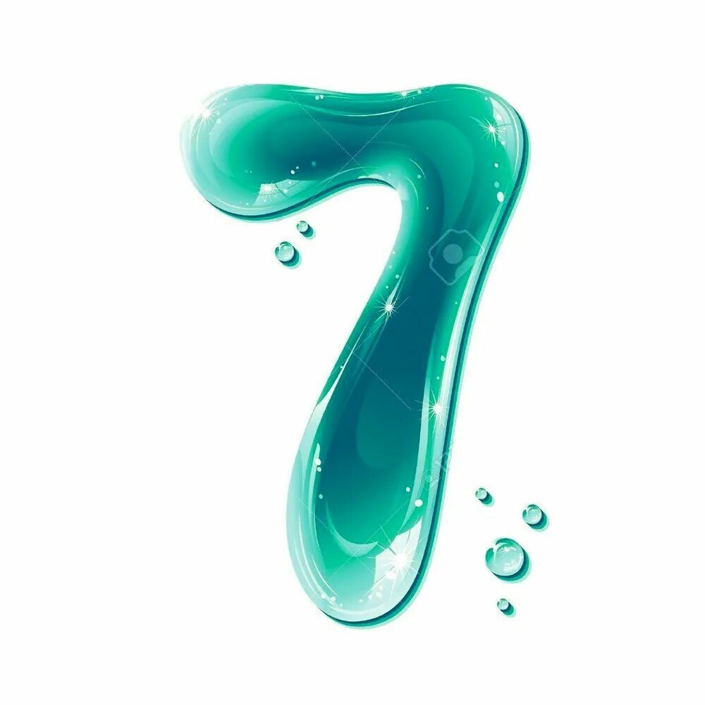 Water число