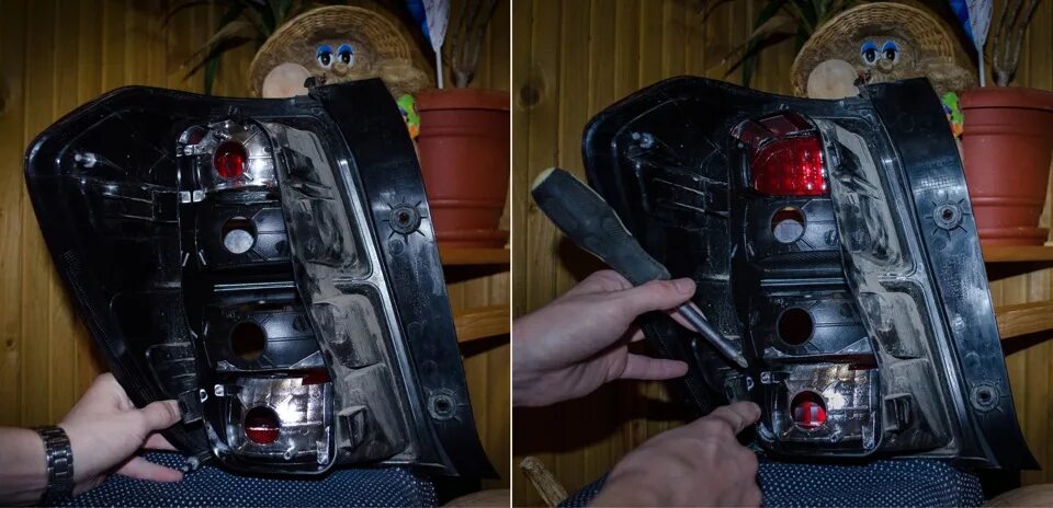 Разбираю на части задний фонарь Chevrolet Cobalt - Chevrolet Cobalt (2G), 1,5 л,