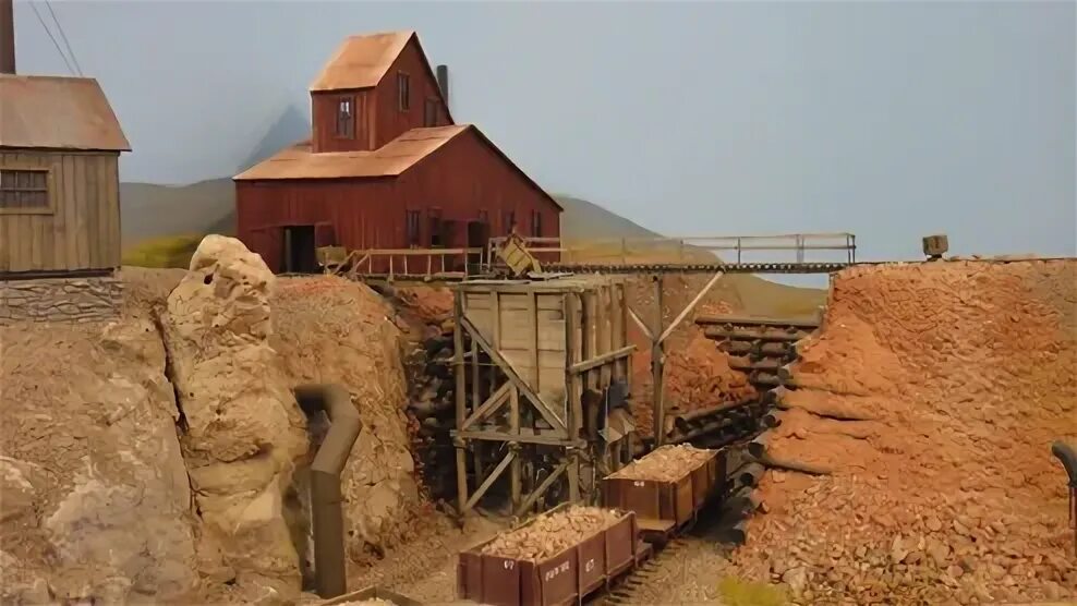 Western mine. Шахты дикого запада. Western mine. Wild west mining. Western mine.