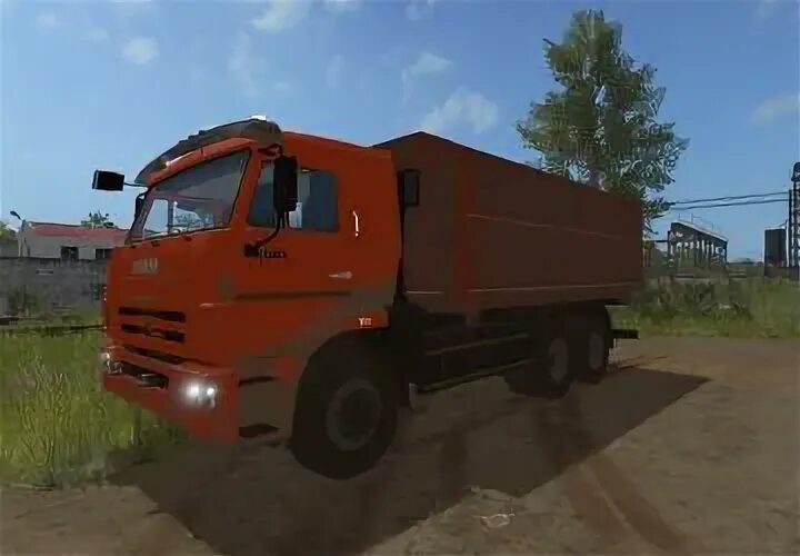 Мод на камаз 1.49
