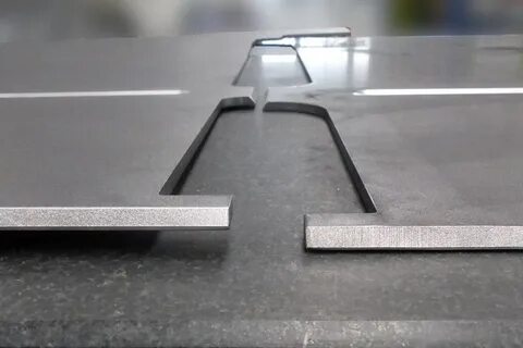 Изготовление металлической пластины