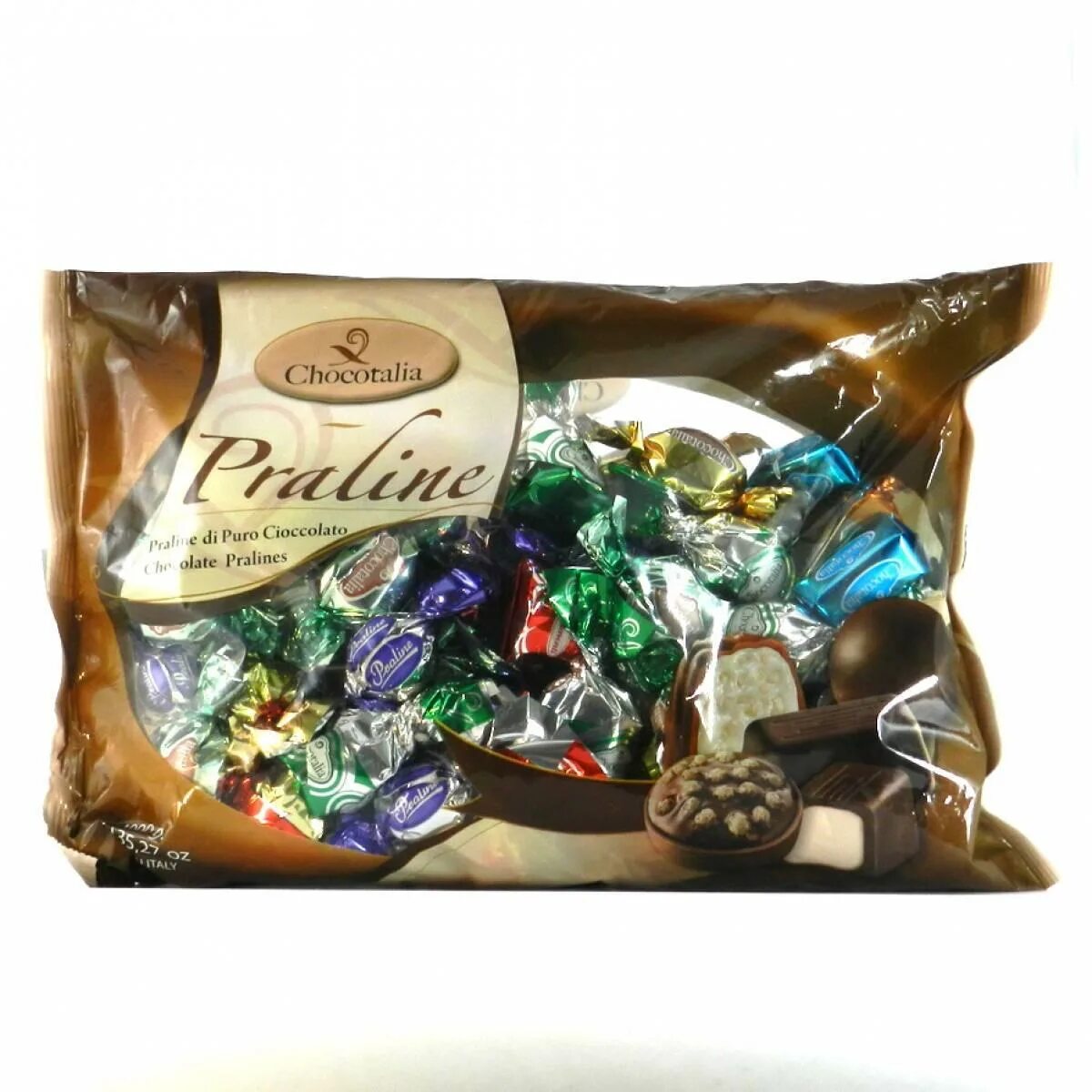 Конфеты chocovia пралине ассорти