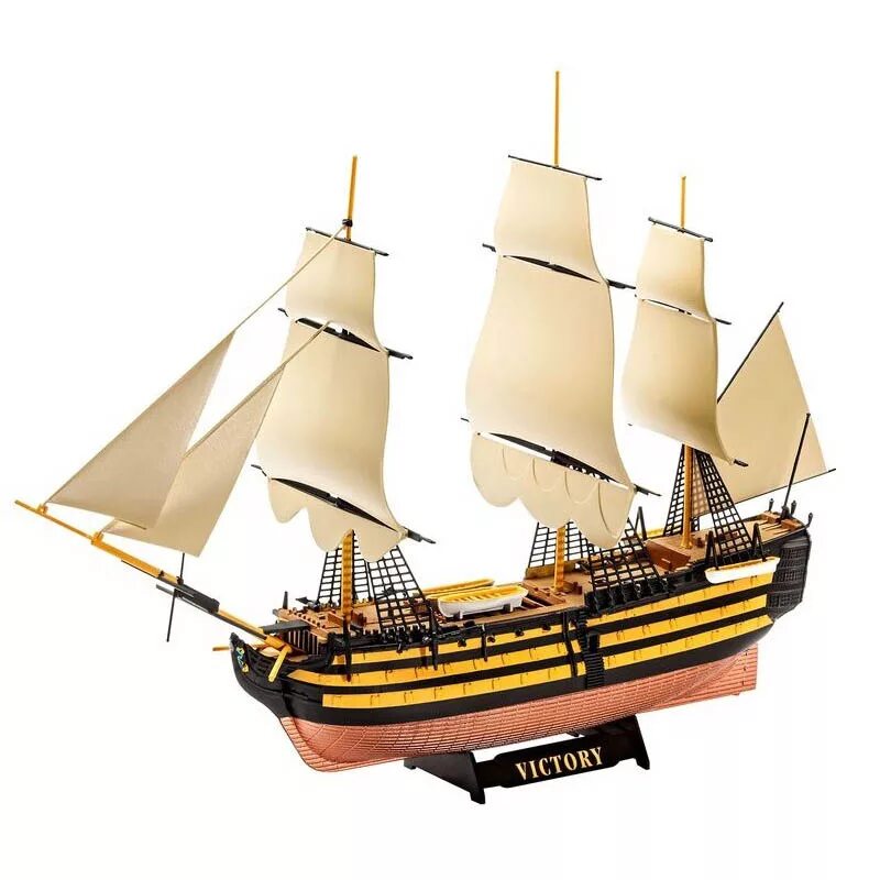 Сборка моделей кораблей из пластика. Сборная модель Revell HMS Victory. Revell h.m.s. Victory (05408) 1:225. Модель парусного корабля Revell HMS Victory. 65819 Revell HMS Victory model Set.