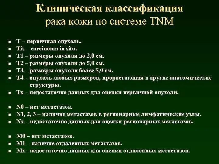 Рак первая группа. Классификацичрака кожи. Клиническая классификация ра.. Классификация по онкологии. TNM классификация опухолей кожи.