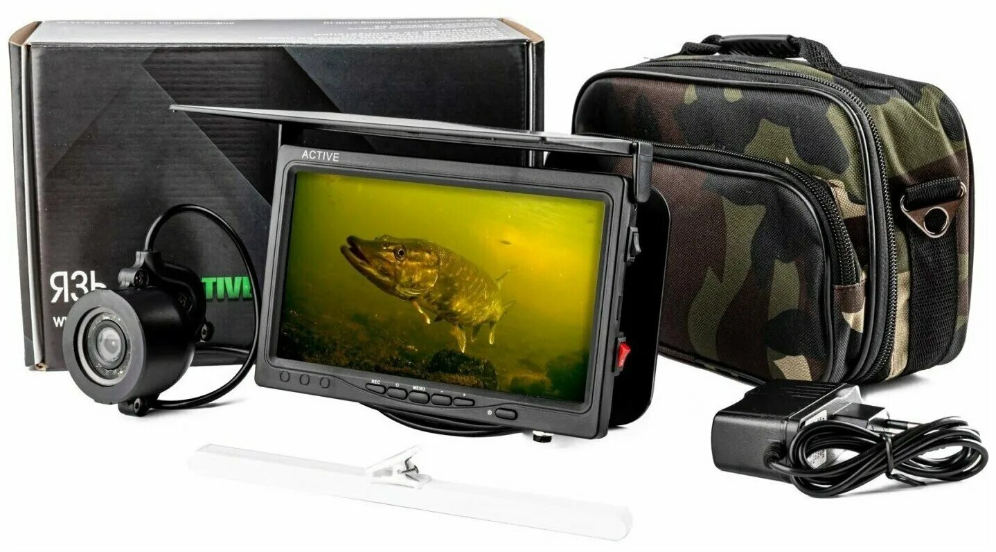 Купить камеру язь для рыбалки. Подводная видеокамера язь-52 Актив 7. Язь-52 Актив подводная камера для рыбалки. Язь 52 компакт 7. Подводная видеокамера для рыбалки язь 52.