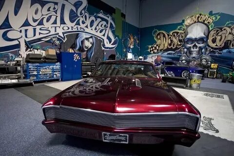 Chrome valley customs