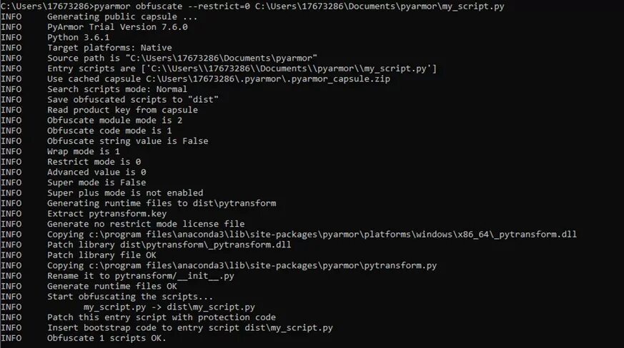 Obfuscate