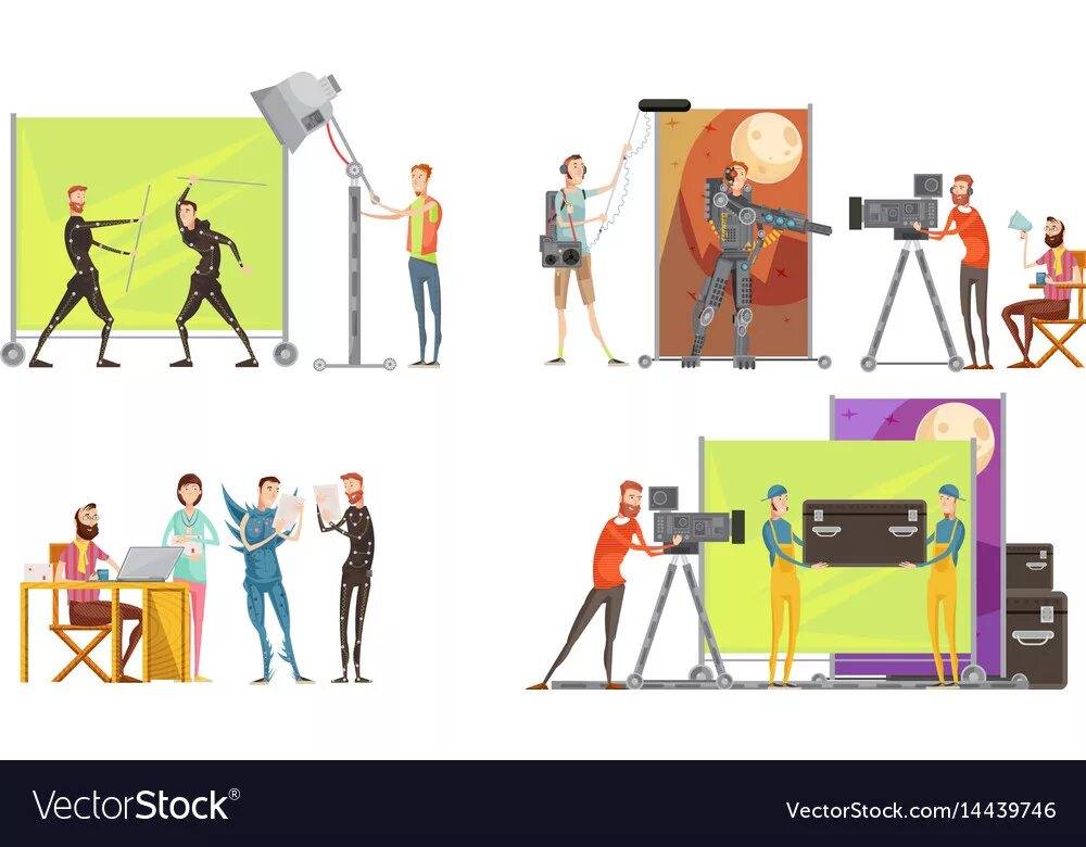 Making a movie