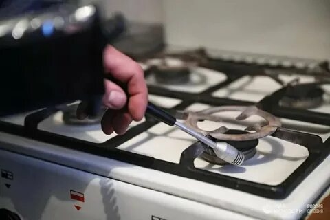 Видео газовой плиты