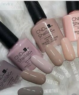Cnd shellac