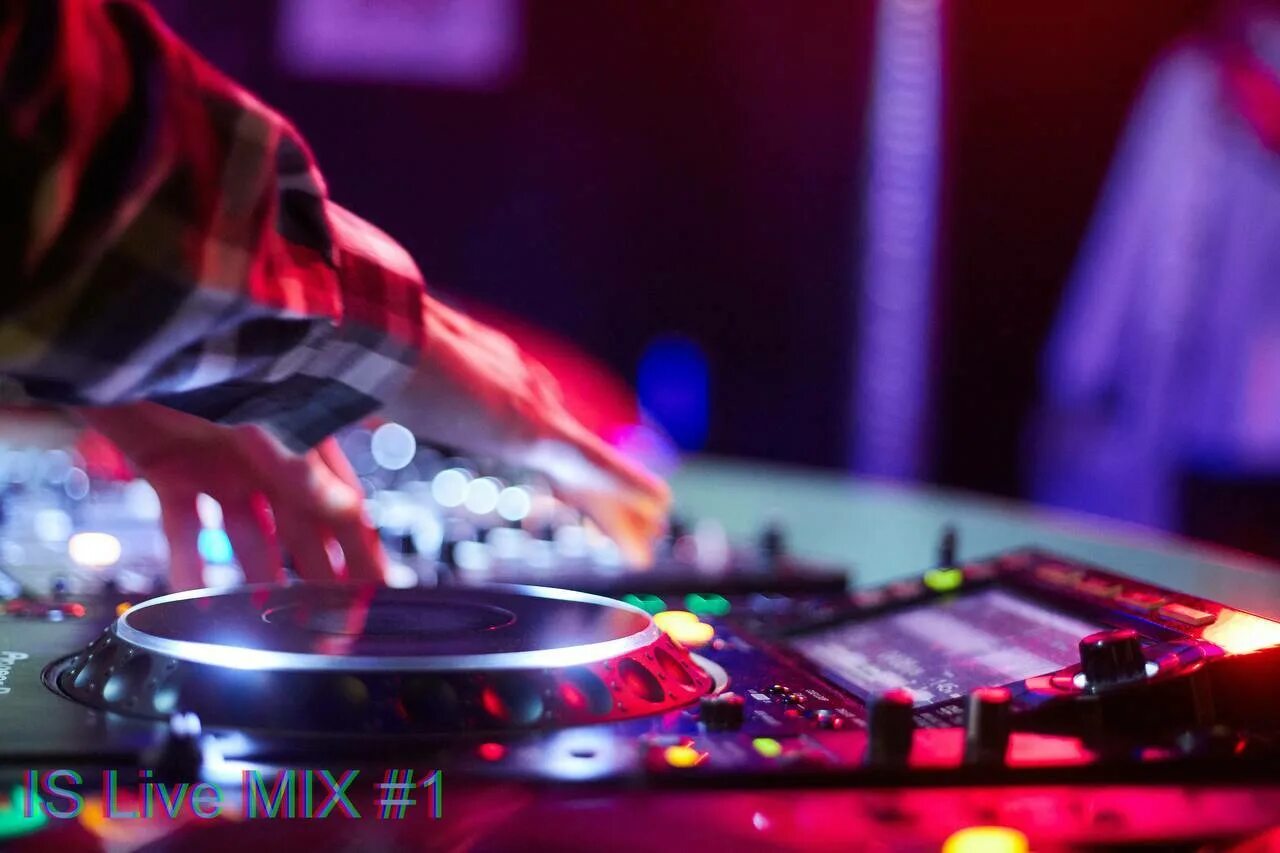 Live mix. Диджей. Электронная музыка. Клубняк. Плейлист диджея.