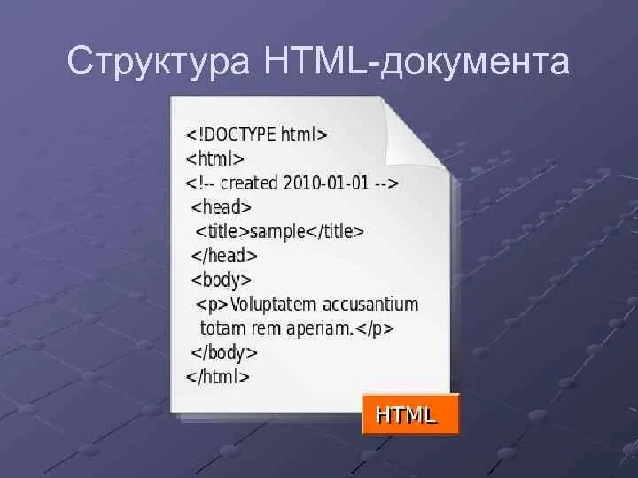 Html файл в doc