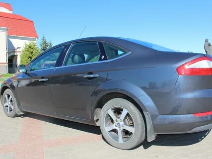 Grey ford