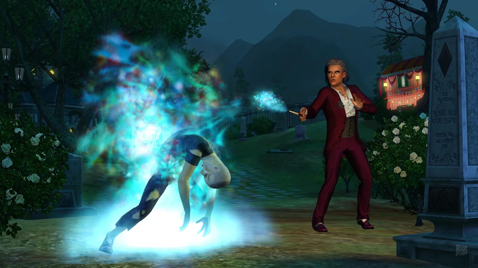 Симс 3 дополнение сверхъестественное. The sims 3: сверхъестественное. the sims 3: supernatural (2012). sims сверхъестественное. sims 3 supernatural.