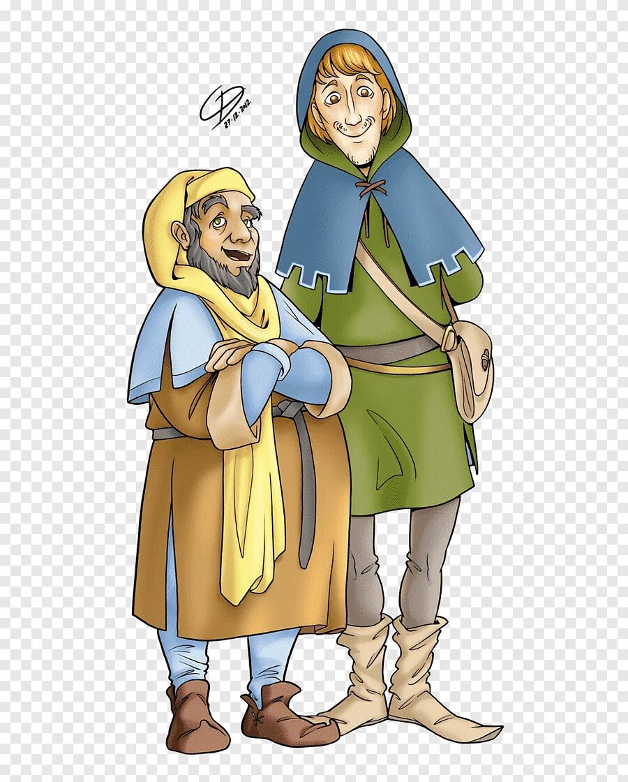 Medieval people