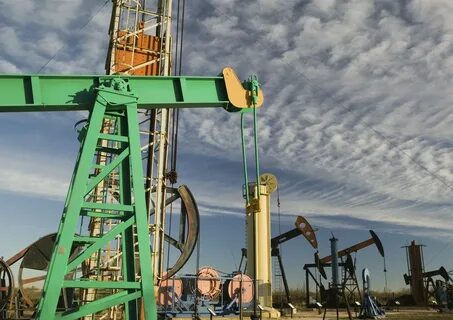 Oil drills
