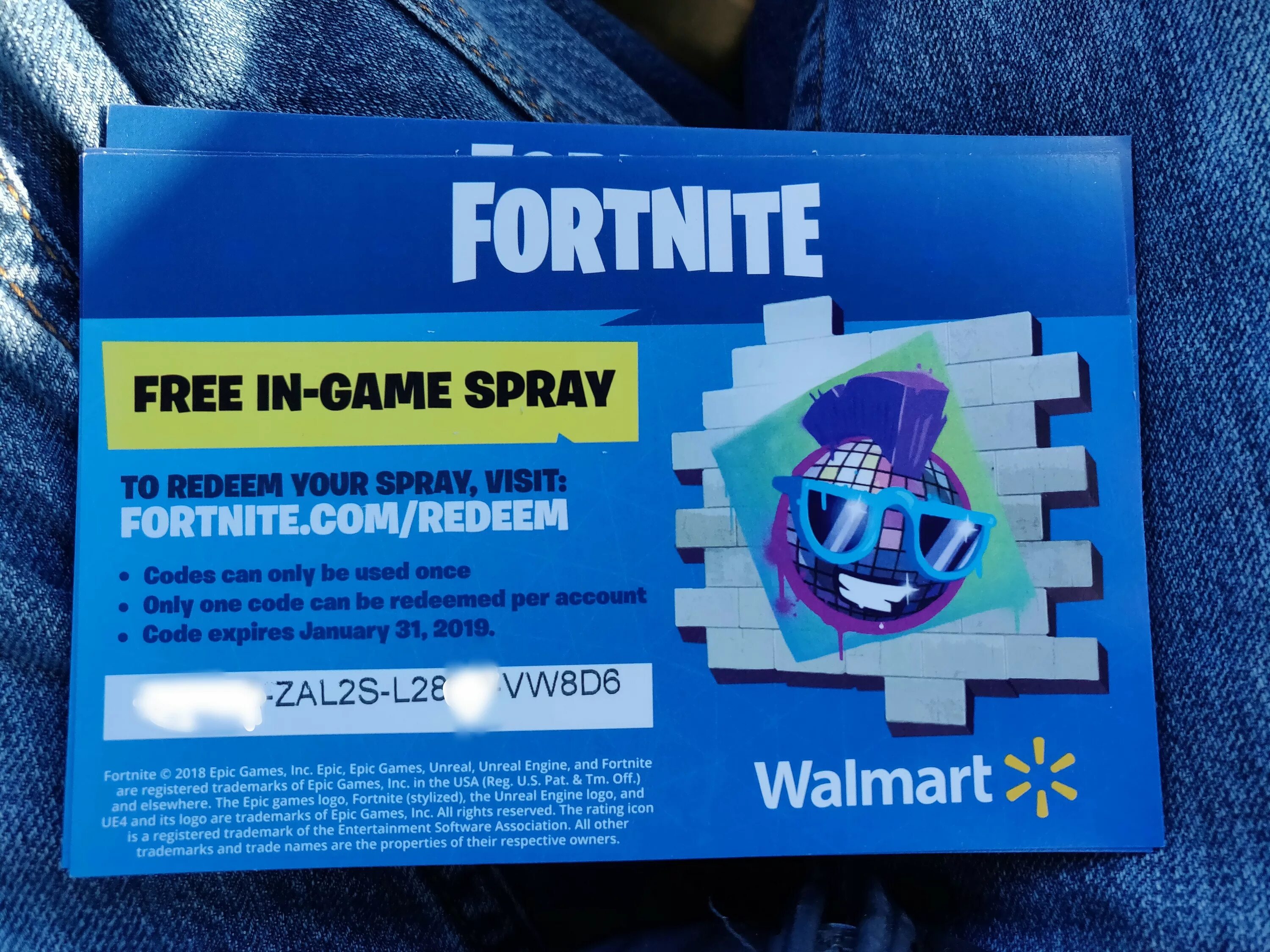 Epic code