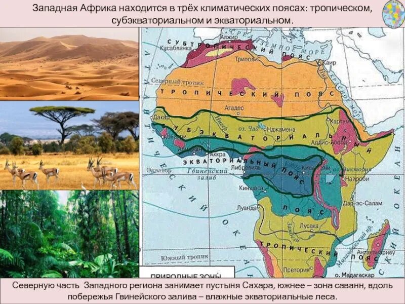 Тропический пояс 6 класс география. Карта климатических поясов Африки. Зоны климата Африки на карте. Расположение климатических поясов на карте Африки. Карта климатических поясов и областей Африки.