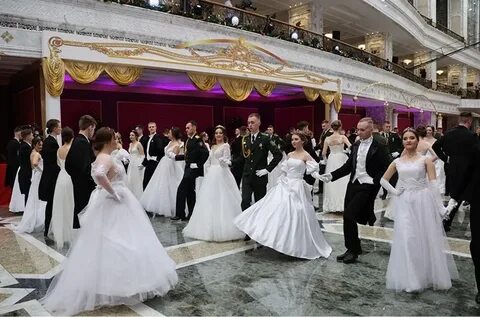 Бал во дворце независимости