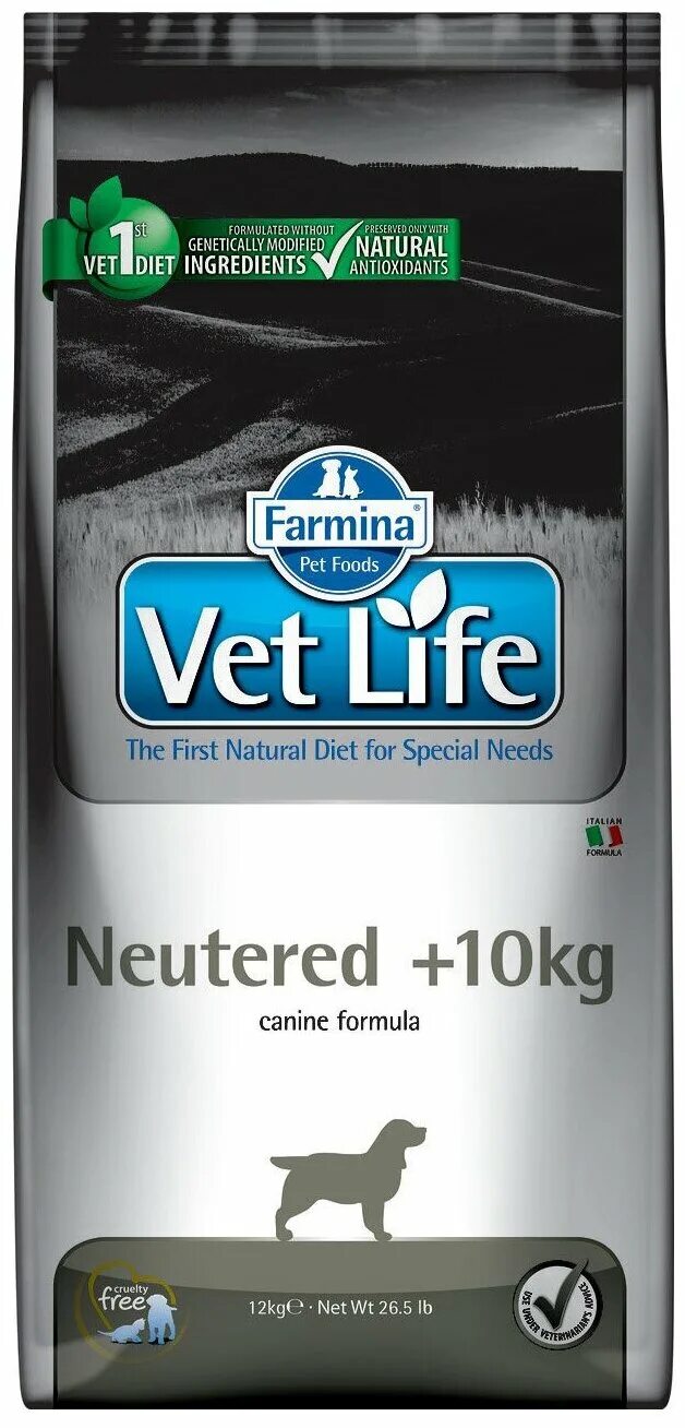 Vet life 10 кг