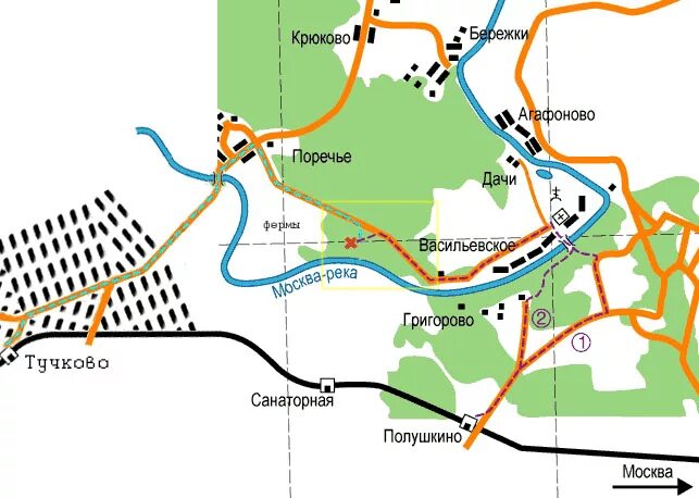 Тучково Московская область на карте. Полушкинские карьеры на карте. Карта Полушкино. Санаторий Васильевское Московская область. Где на бережке