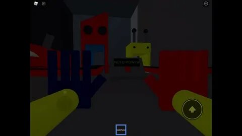 Poppy playtime в роблоксе