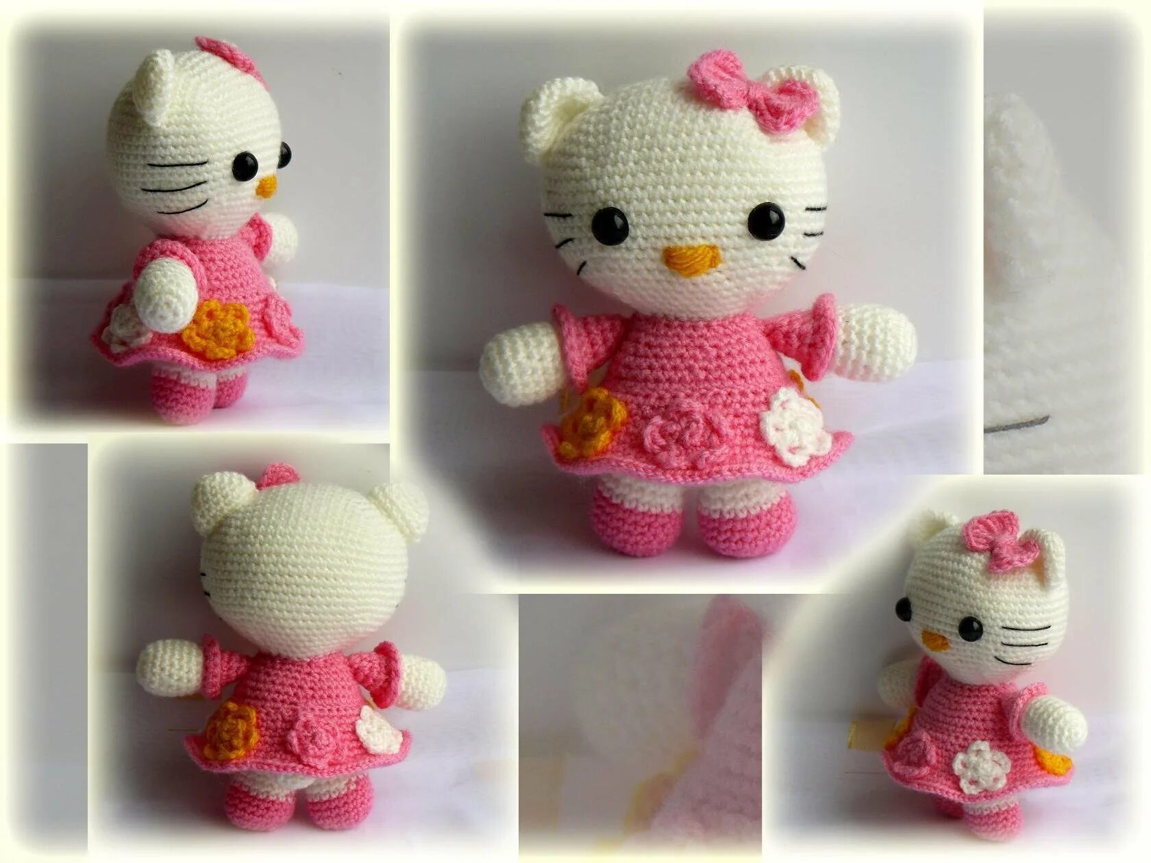 вязаные игрушки крючком хелло китти. вязаные игрушки крючком хелло китти. хэллоу китти амигуруми. куклы вязаные хеллоу китти. вязаные игрушки крючком хелло китти.