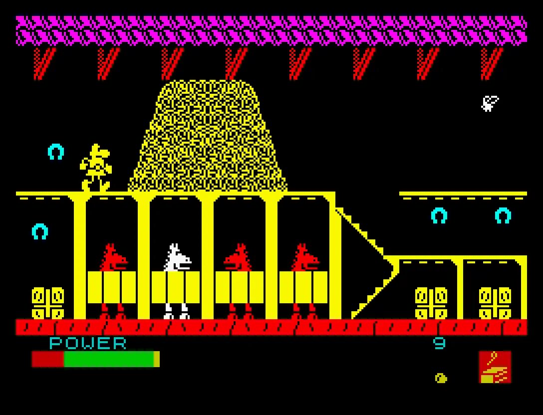 Церикопик ZX Spectrum. Игра Fred для ZX Spectrum. ZX Spectrum Scooby Doo. Спектрум 10