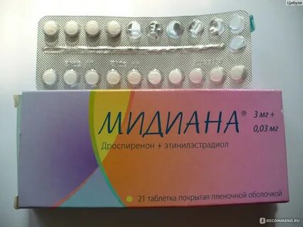 Медиана противозачаточные