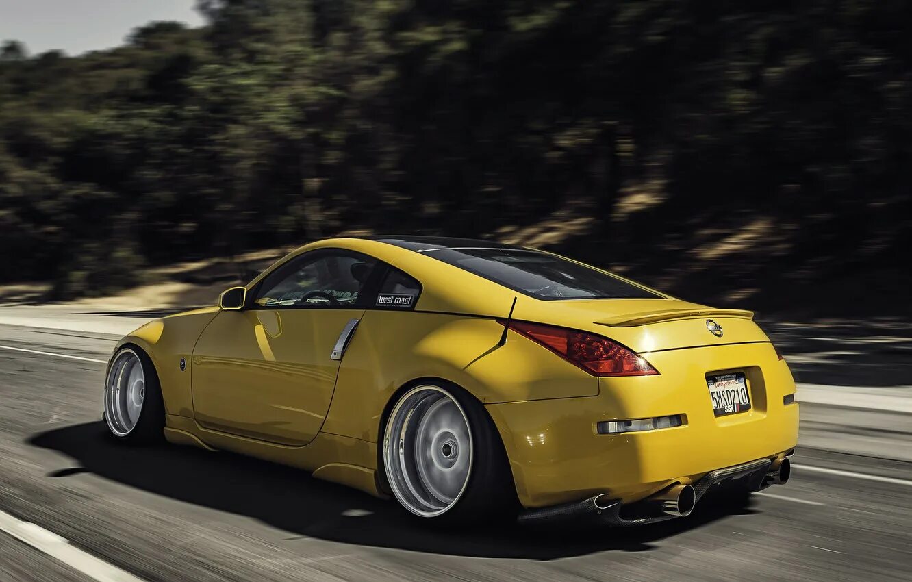 Nissan speed. Ниссан 350z стенс. ниссан 350z желтый. nissan 350z gt4. nissan silvia 350z.