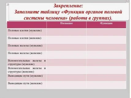 Вспомогательные железы мужские название