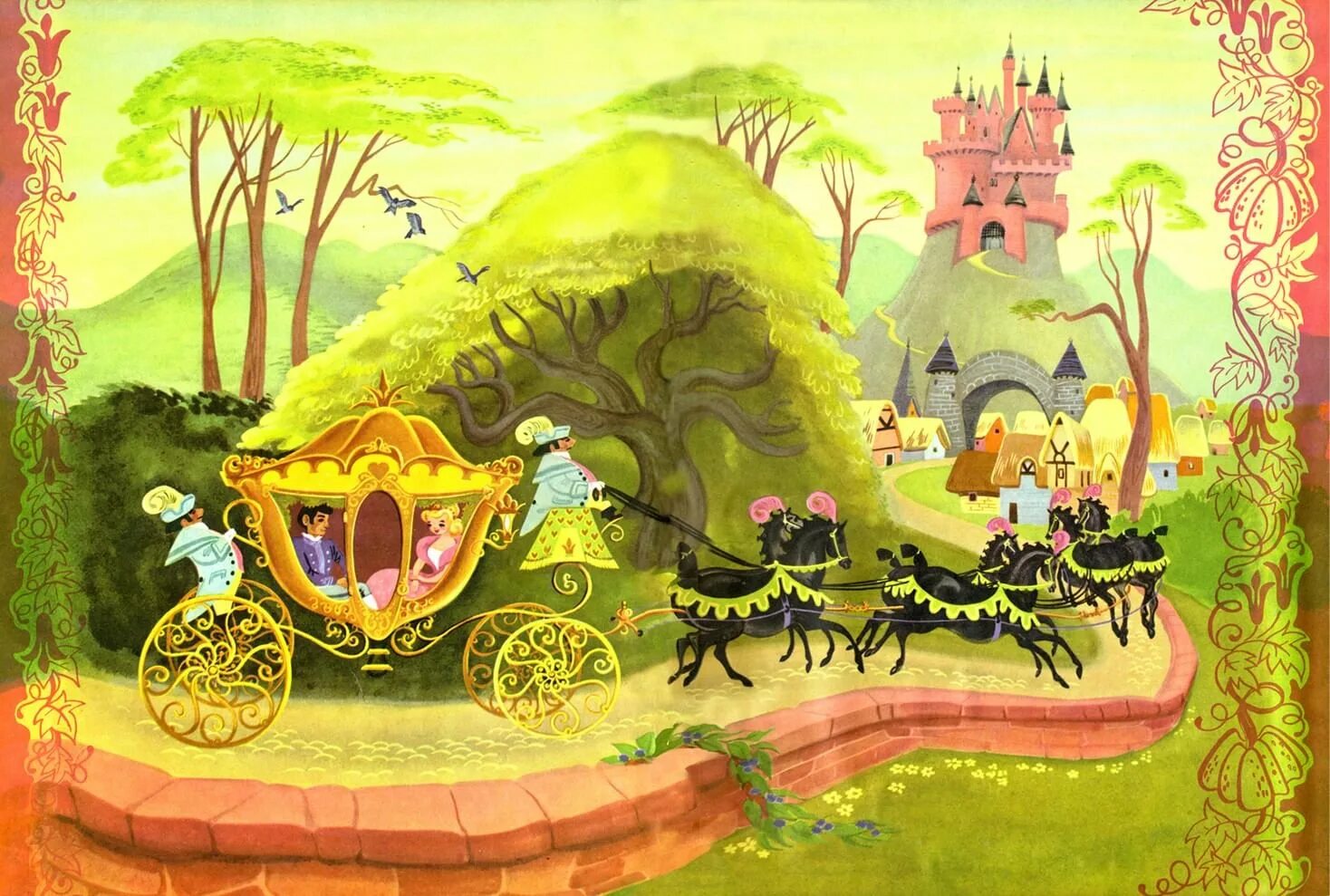 Сказочный мир Шарля Перро. Иллюстрации к сказкам Шарля Перро. Волшебный мир приключений
