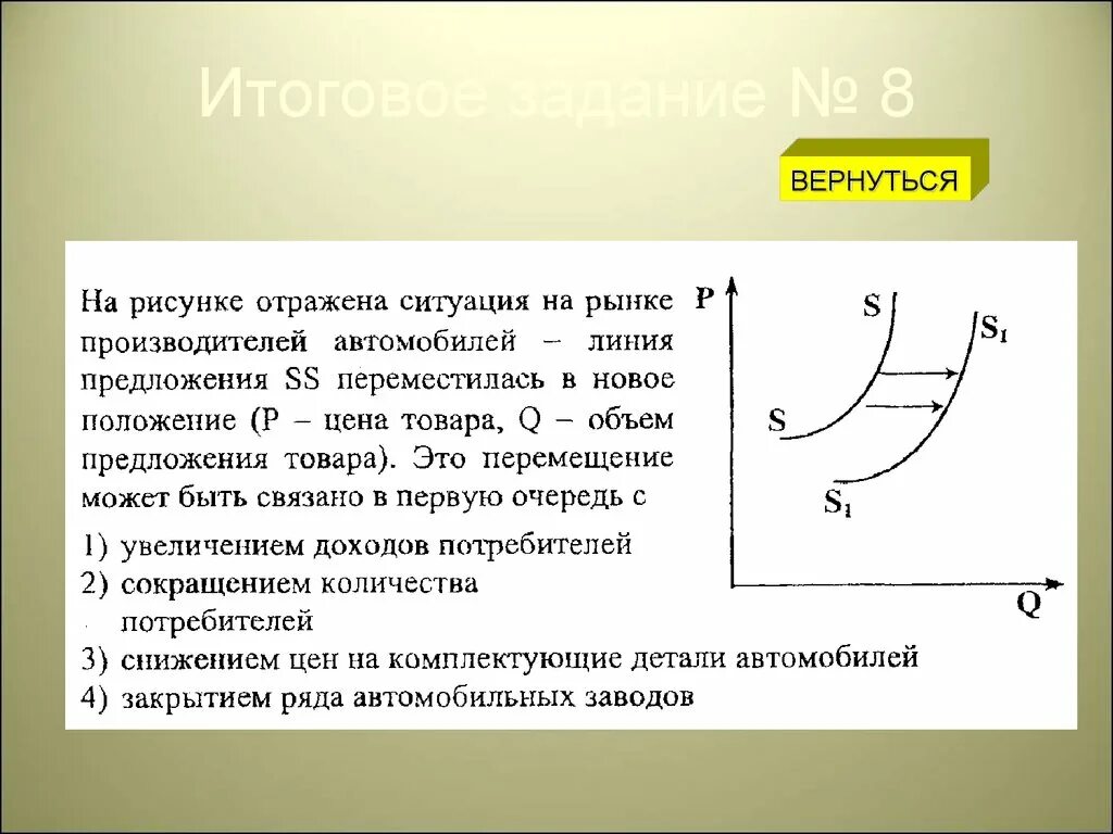 Решение задачи на рынок. Сокращение совокупного предложения. Задачи рцб. Решение задачи на рынок. Задачи на равновесие экономика.