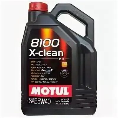 8100 x clean 5w30 5л