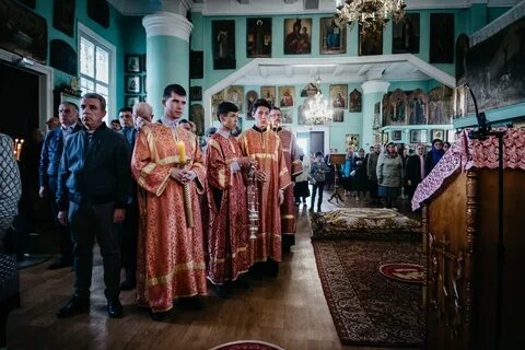 Приходы епархии