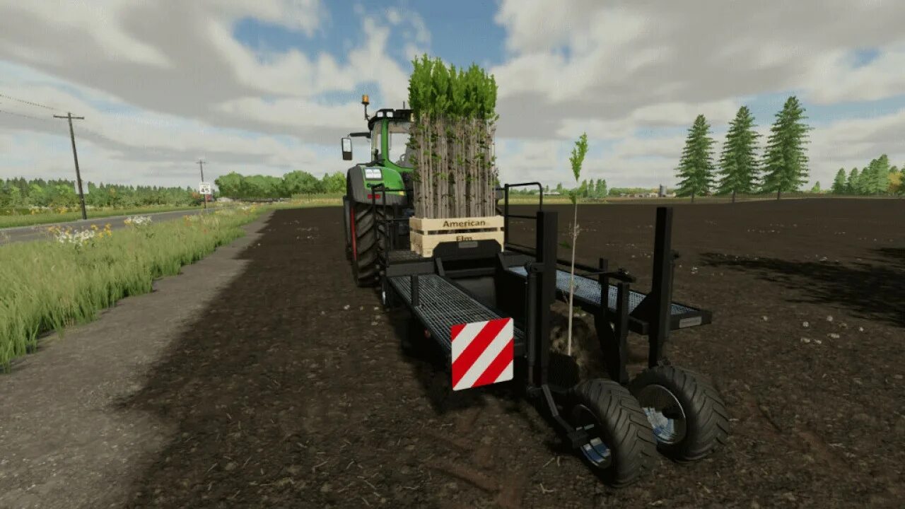 Fs22 дерево
