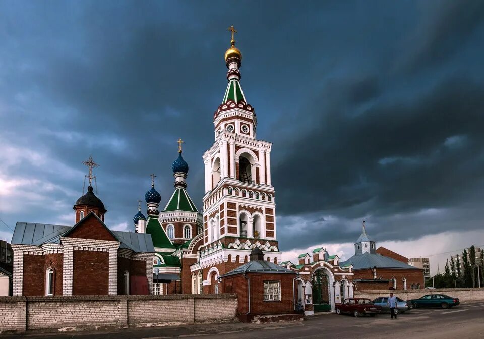 Казанская церковь (Воронеж) - Википедия