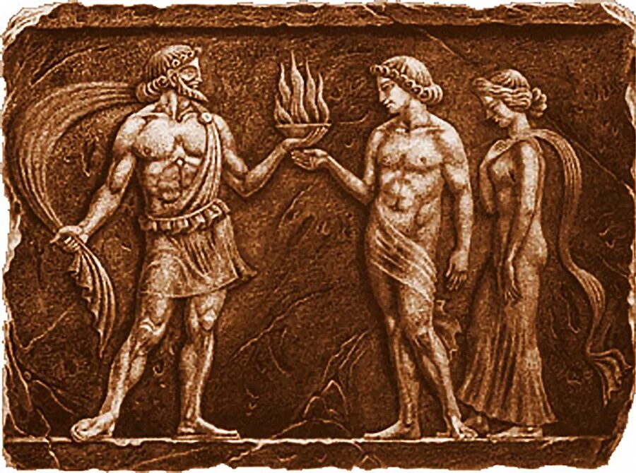 в греческой мифологии человек рассматривался как