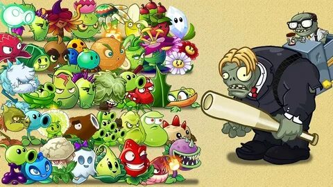 Pvz 2 plant level