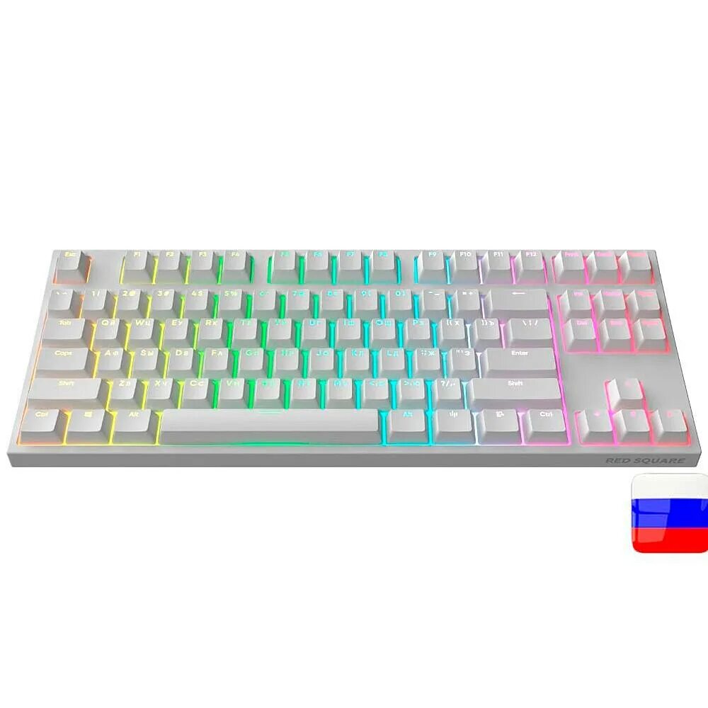 Клавиатура Red Square Keyrox TKL Classic White. Игровая клавиатура Red Square Keyrox TKL Classic. Клавиатура Red Square Keyrox TKL Classic (RSQ-20023). Игровая клавиатура Red Square Keyrox TKL Classic White (RSQ-20021). Rsq 20033