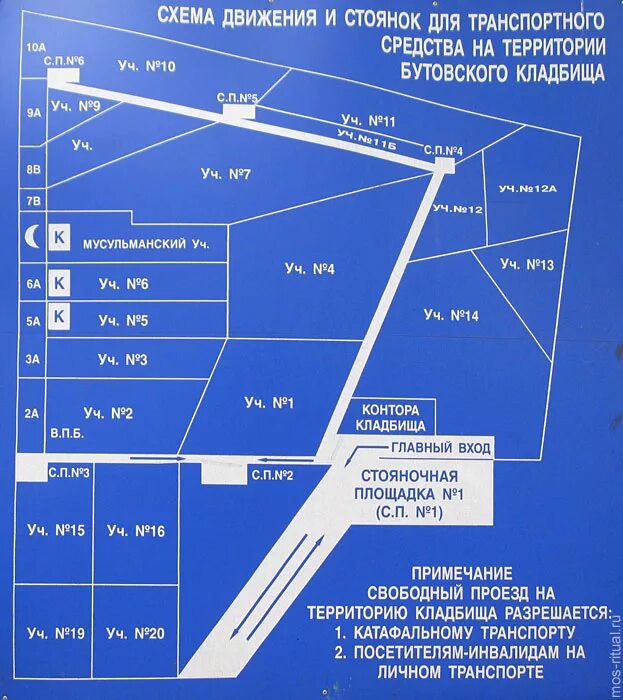 Номера автобусов до кладбища